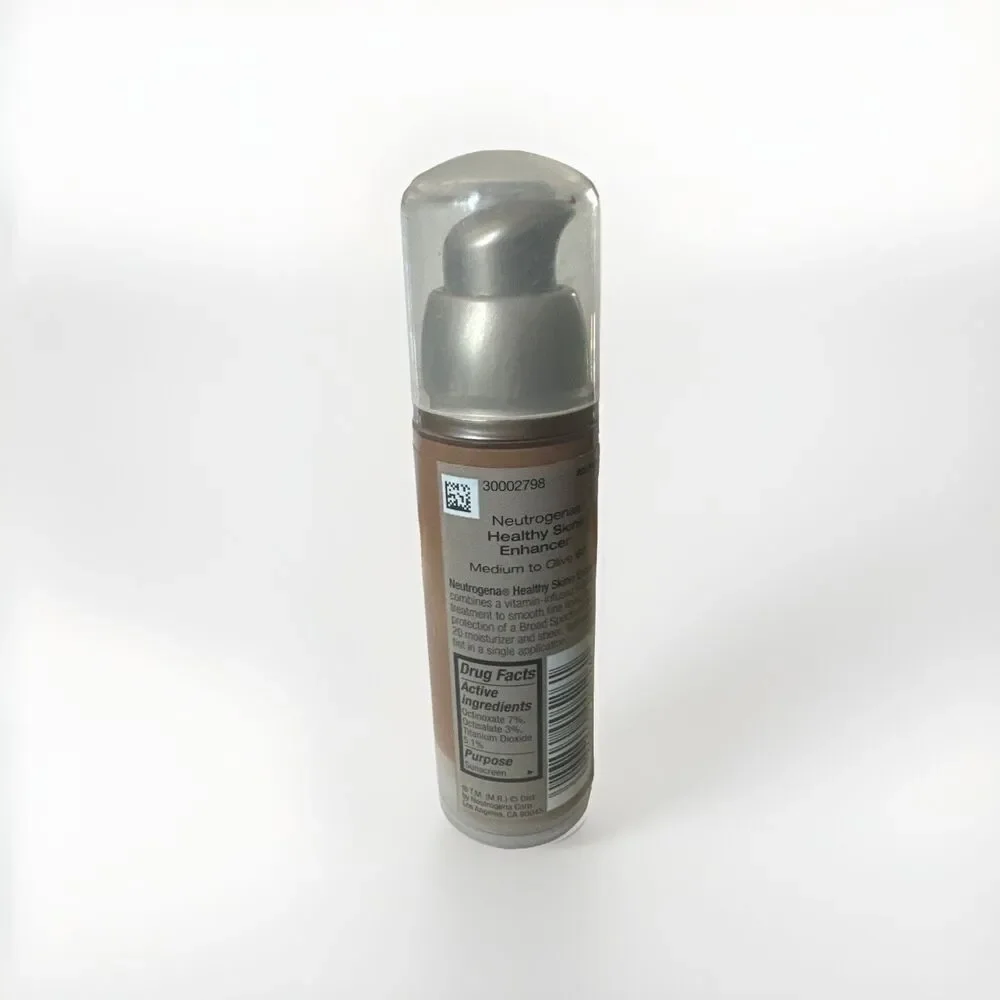 Neutrogena Healthy Skin Enhancer 60 Medium To Olive SPF 20 Retinol Sheer Tint